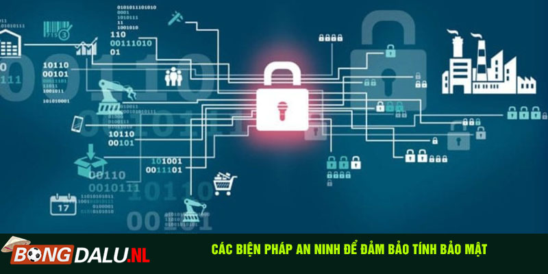 Các biện pháp an ninh để đảm bảo tính bảo mật