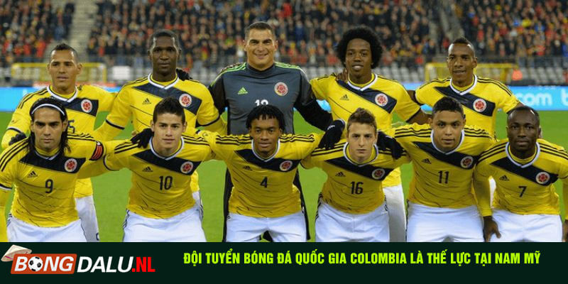 Đội tuyển bóng đá quốc gia Colombia là thế lực tại Nam Mỹ