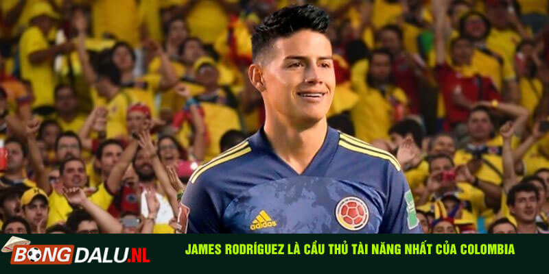 James Rodríguez là cầu thủ tài năng nhất của Colombia