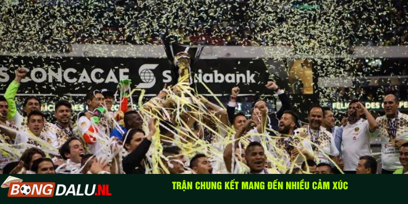 Trận chung kết mang đến nhiều cảm xúc