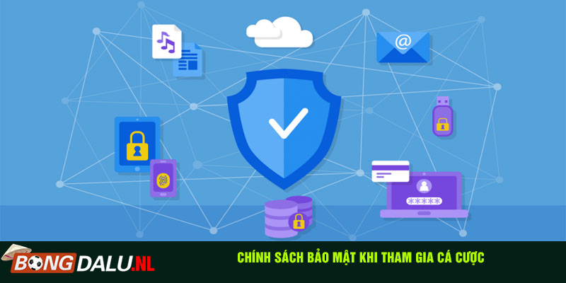 Chính sách bảo mật khi tham gia cá cược