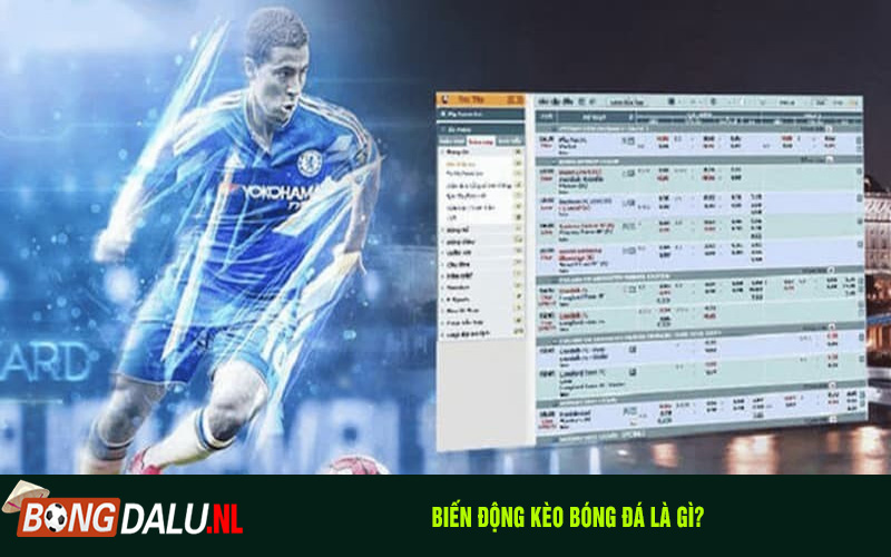 Biến Động Kèo Bóng Đá Là Gì?
