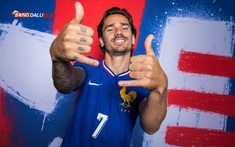 Antoine Griezmann – Lão tướng ghi bàn cho Pháp
