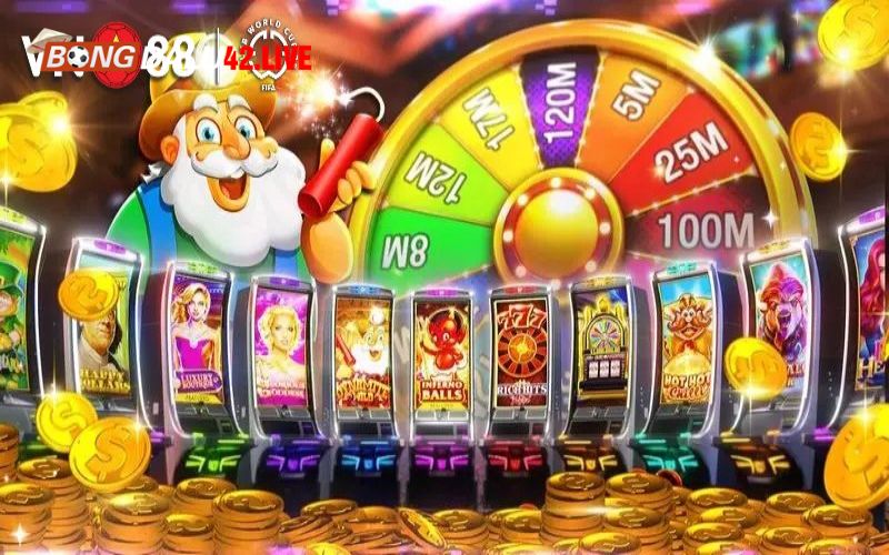 Chủ đề nổ hũ siêu hấp dẫn được nhà cái VN88 cung cấp